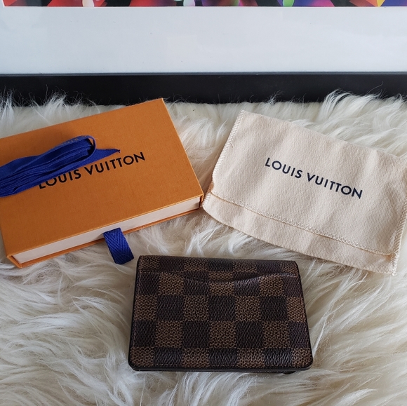 Louis Vuitton Damier Ebene Wallet Organizer - Picture 3 of 6